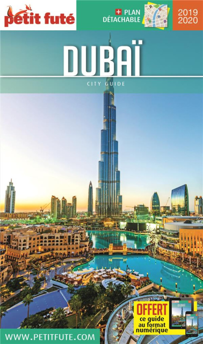 Emprunter Petit Futé Dubaï. Edition 2019. Avec 1 Plan détachable livre