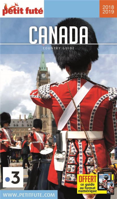 Emprunter Petit Futé Canada. Edition 2018-2019 livre