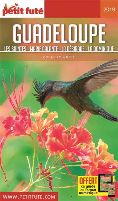 Emprunter Petit Futé Guadeloupe. Les Saintes - Marie-Galante - La Désirade - La Dominique, Edition 2019 livre