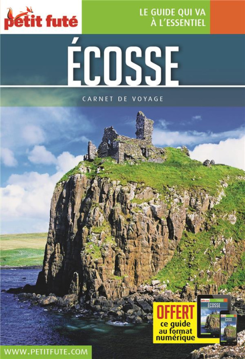 Emprunter GUIDE ECOSSE 2018 CARNET PETIT FUTE livre