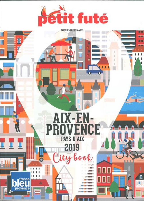 Emprunter Aix-en-Provence. Edition 2019 livre