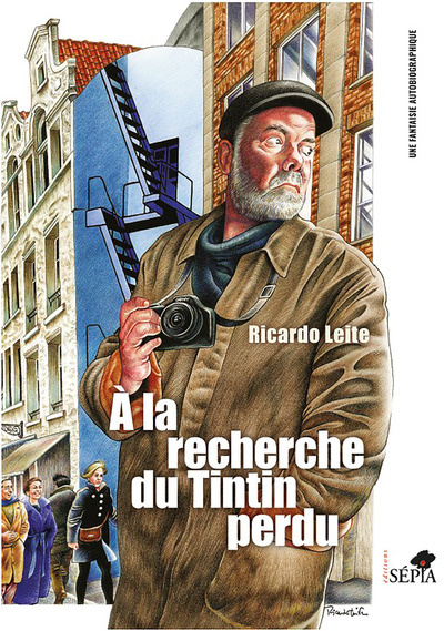 Emprunter A la recherche du Tintin perdu. Une fantaisie autobiographique livre