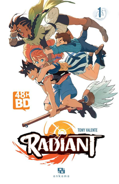 Emprunter Radiant - 48h BD/01/ livre