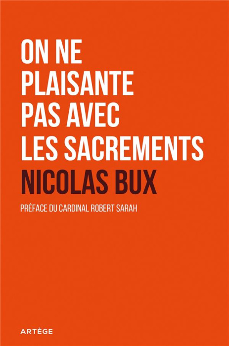 Emprunter On ne plaisante pas avec les sacrements livre