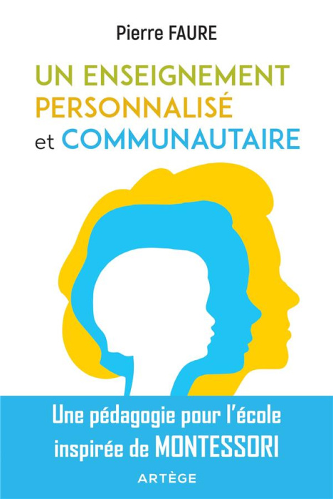 Emprunter UN ENSEIGNEMENT PERSONNALISE ET COMMUNAUTAIRE livre