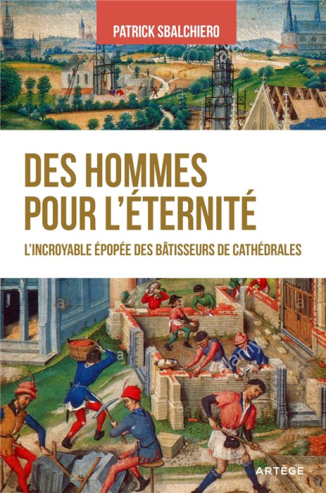 Emprunter Des hommes pour l’éternité. L'incroyable épopée des bâtisseurs de cathédrales livre