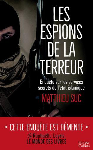 Emprunter Les espions de la terreur livre