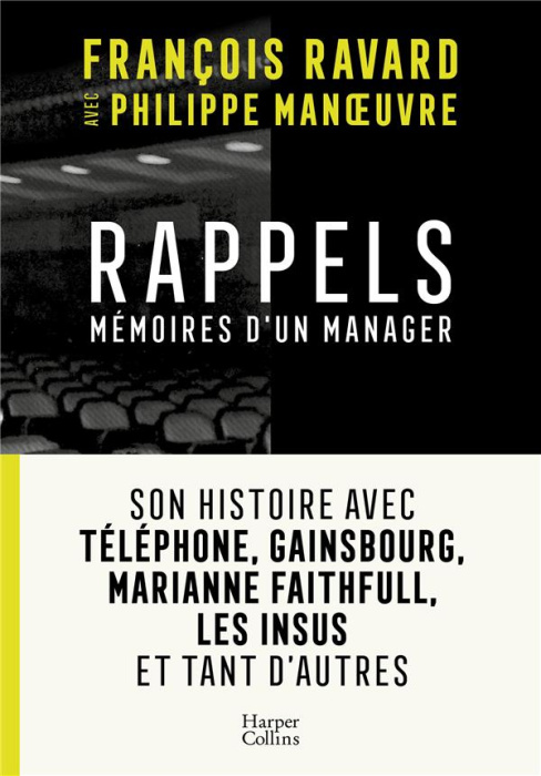 Emprunter Rappels. Mémoires d'un manager livre