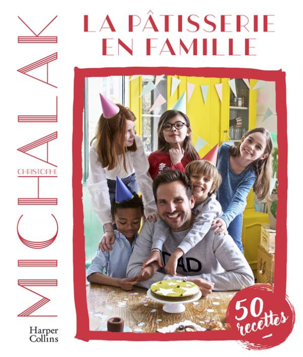 Emprunter La pâtisserie en famille livre