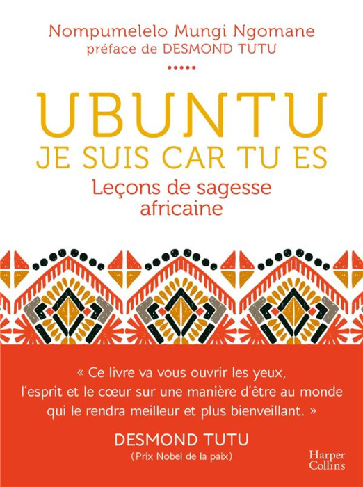 Emprunter Ubuntu, je suis car tu es. Leçon de sagesse africaine livre