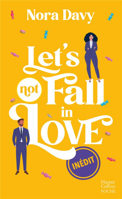 Emprunter Let's (not) fall in love livre