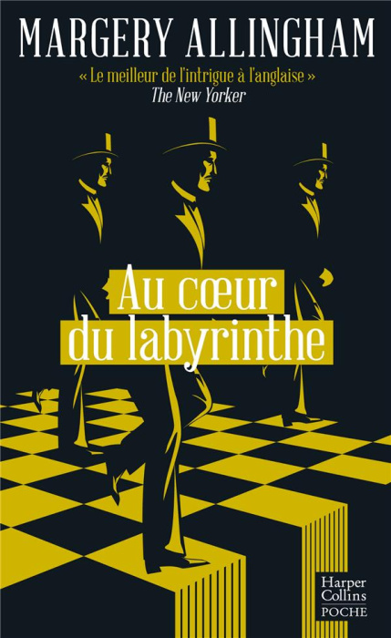Emprunter Au coeur du labyrinthe. Une enquête d'Albert Campion, gentleman détective livre