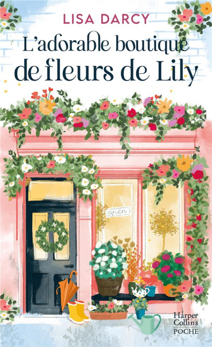 Emprunter L'adorable Boutique de fleurs de Lily livre