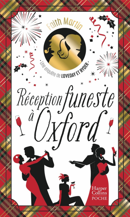 Emprunter RECEPTION FUNESTE A OXFORD - UNE NOUVELLE ENQUETE COSY PARFAITE POUR NOEL ! livre