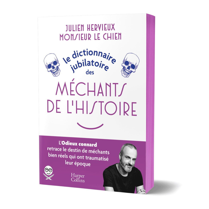 Emprunter Le dictionnaire jubilatoire des méchants de l'histoire livre