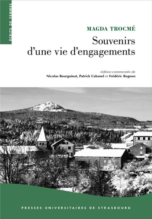 Emprunter Souvenirs d'une vie d'engagements livre