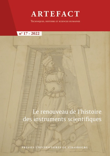 Emprunter Artefact N° 17/2022 : Le renouveau de l’histoire des instruments scientifiques livre