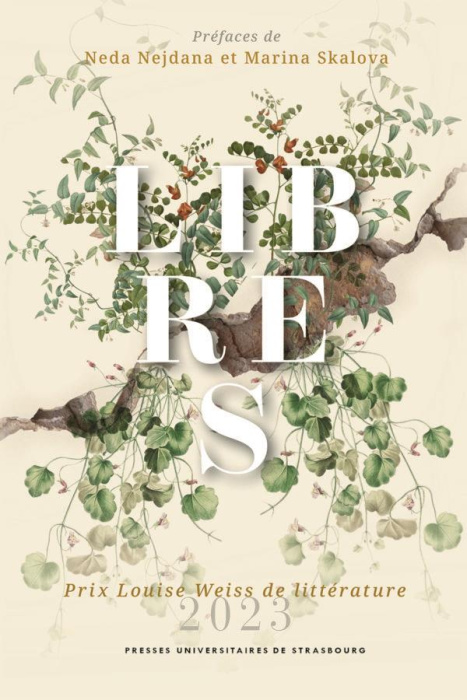Emprunter Libres. Prix Louise Weiss de littérature 2023 livre