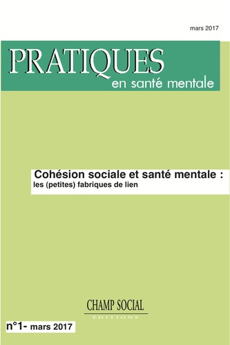 Emprunter Pratiques en santé mentale N° 1, 2017 livre