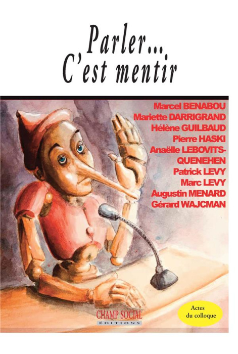 Emprunter Parler… C’est mentir livre