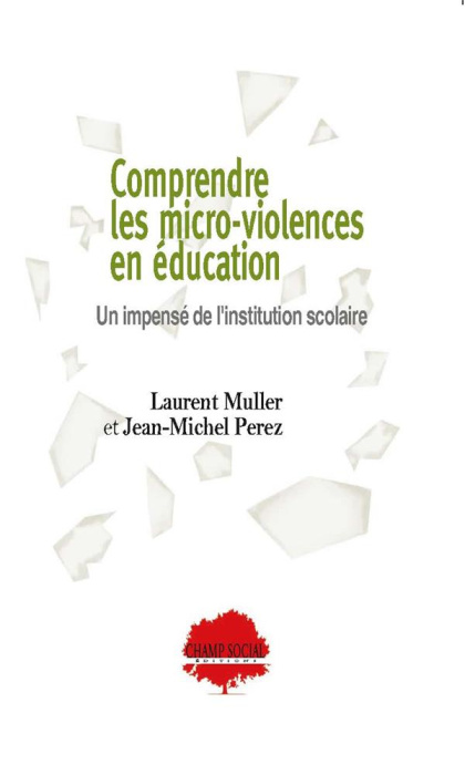 Emprunter Comprendre les micro-violences en éducation. Un impensé de l'institution scolaire livre