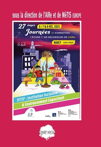 Emprunter Le dispositif ITEP, une institution inclusive favorisant l'émergence d'un environnement capacitant livre