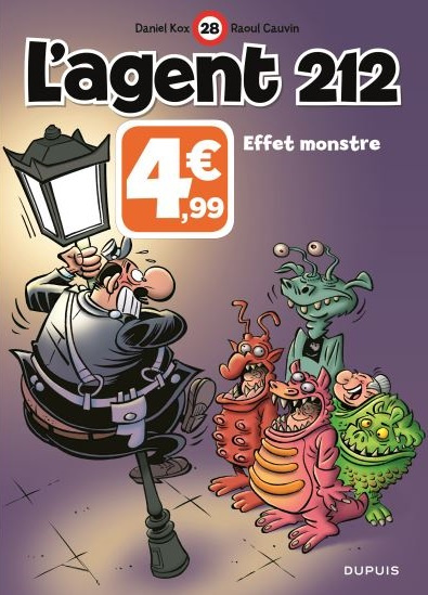 Emprunter L'agent 212 Tome 18 : Effet monstre livre