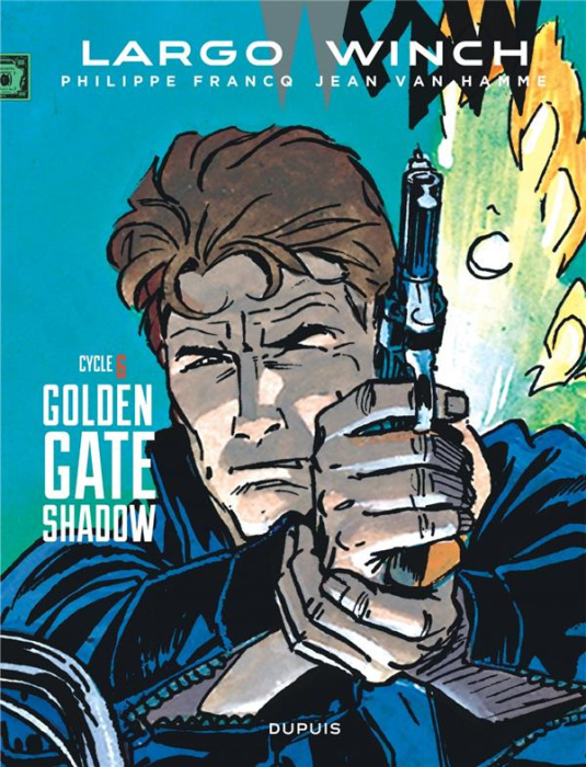 Emprunter Largo Winch : diptyque Tome 6 : Golden gate ; Shadow livre