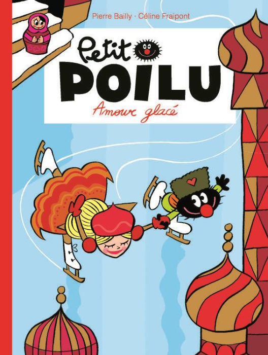 Emprunter Petit Poilu : Amour glacé livre