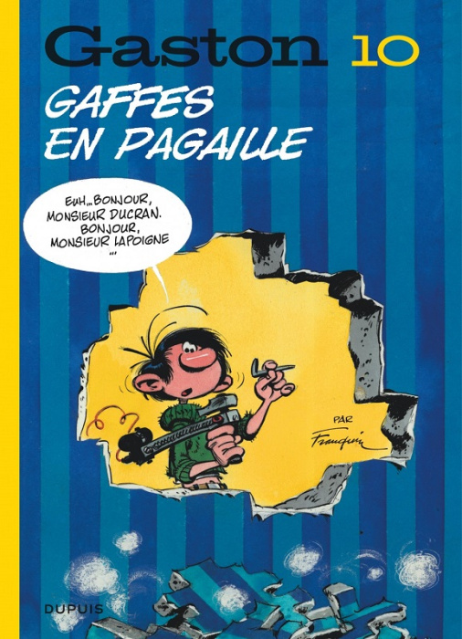Emprunter Gaston Tome 10 : Gaffes en pagaille livre