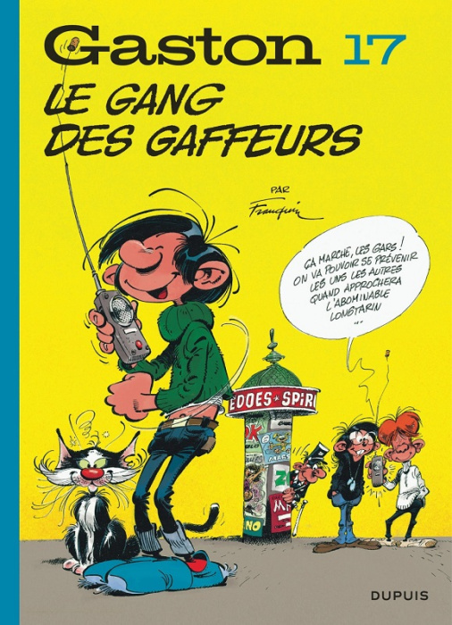 Emprunter Gaston Tome 17 : Le gang des gaffeurs livre
