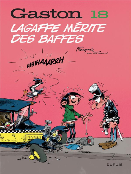 Emprunter Gaston Tome 18 : Lagaffe mérite des baffes livre