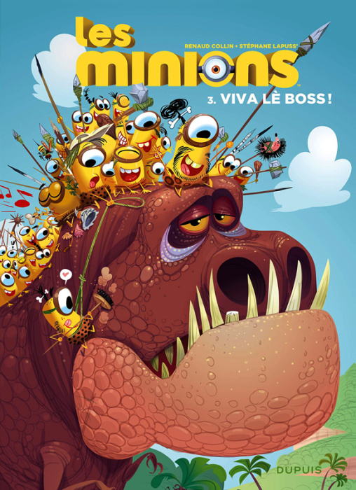 Emprunter Les Minions Tome 3 : Viva lè boss ! livre