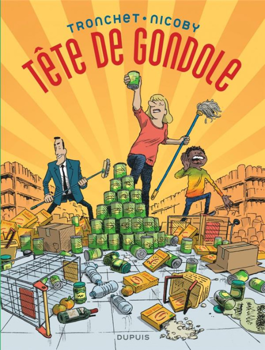 Emprunter Tête de gondole livre