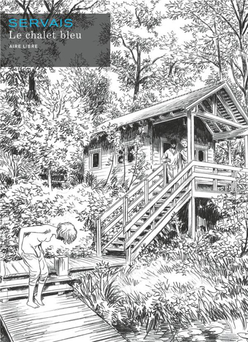 Emprunter Le chalet bleu livre