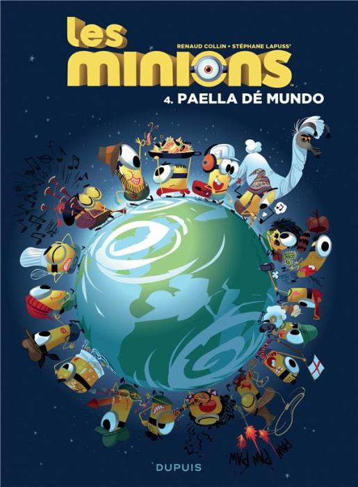 Emprunter Les Minions Tome 4 : Paella dé mundo livre