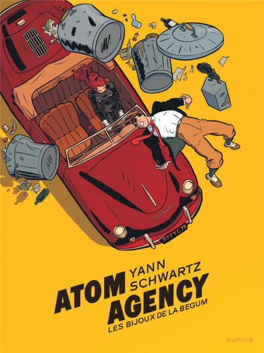 Emprunter Atom Agency Tome 1 : Les bijoux de la Bégum. Edition de luxe livre