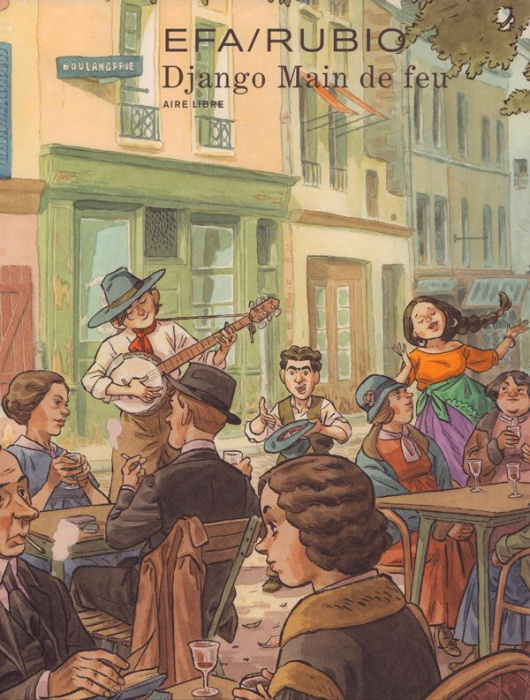 Emprunter Django Main de feu. Edition numérotée livre