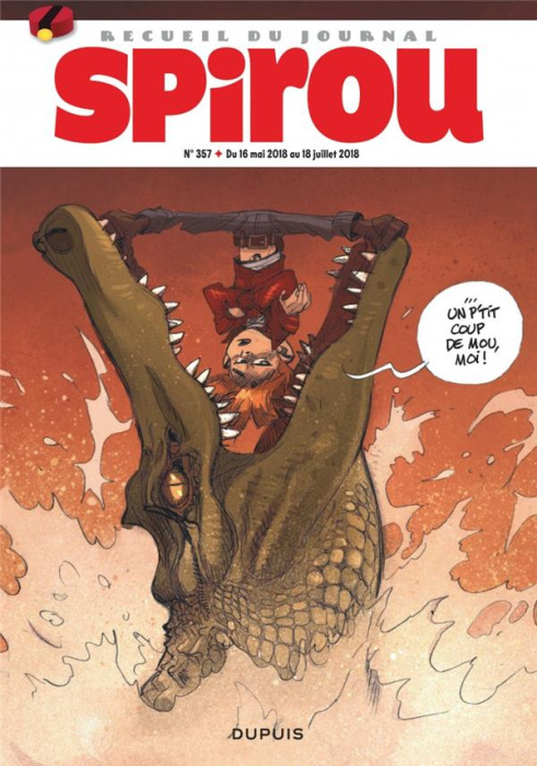 Emprunter Recueil Spirou N° 357, du 16 mai 2018 au 18 juillet 2018 livre