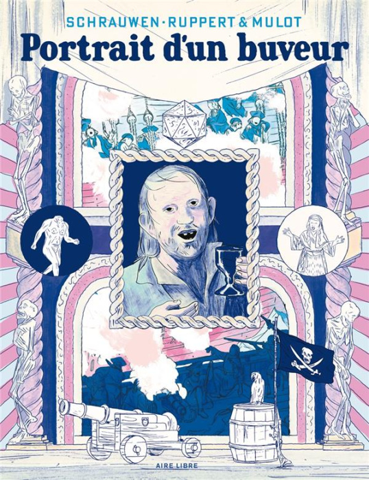 Emprunter Portrait d'un buveur. Edition avec frontispice livre