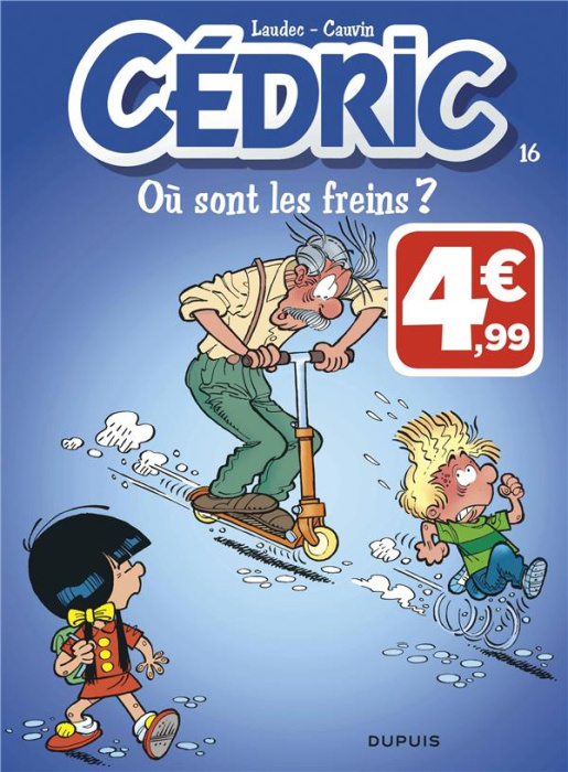 Emprunter Cedric - TOME 16 - Où sont les freins ? Indispensables 2019 livre