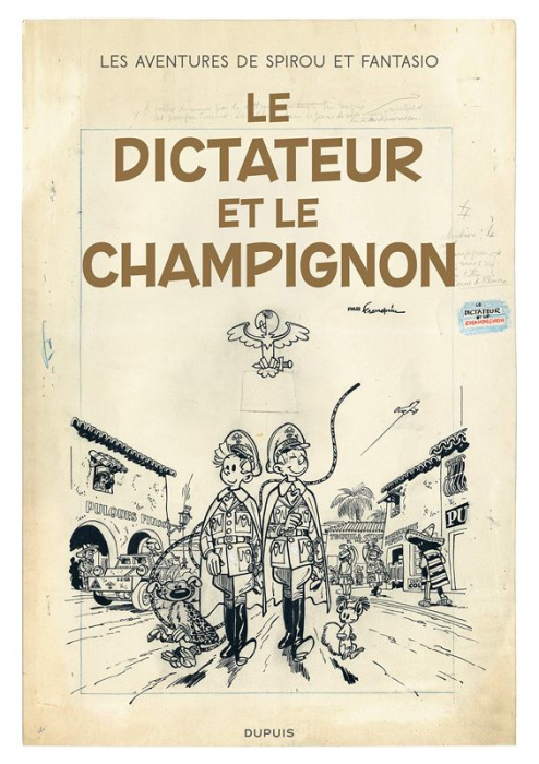 Emprunter Les Aventures de Spirou et Fantasio Tome 7 : Le dictateur et le champignon livre