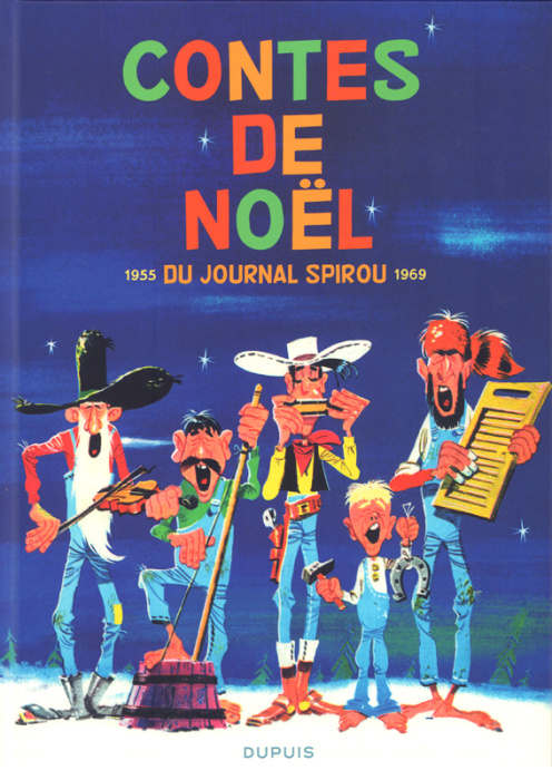 Emprunter Contes de Noël du Journal Spirou : 1955-1969 livre