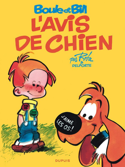 Emprunter Boule & Bill : L'avis de chien livre