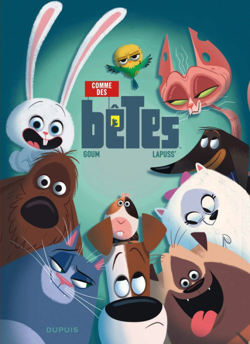 Emprunter Comme des bêtes Tome 1 livre