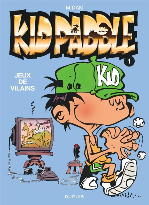 Emprunter Kid Paddle Tome 1 : Jeux de vilains livre