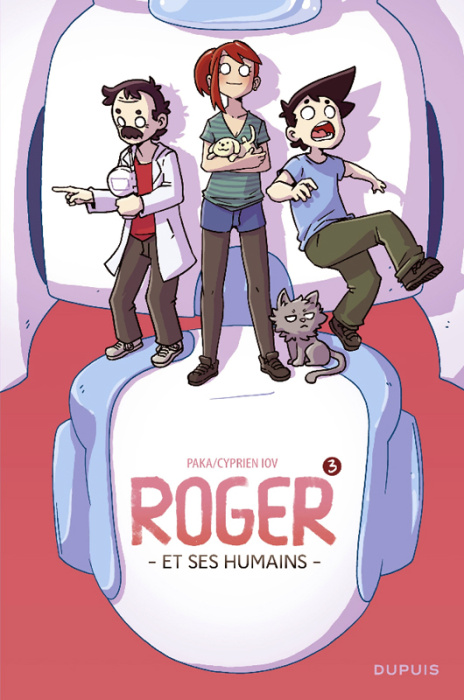 Emprunter Roger et ses humains Tome 3 livre