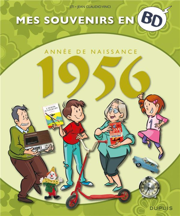 Emprunter Mes souvenirs en BD : 1956 livre