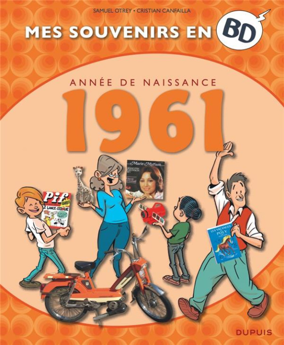 Emprunter Mes souvenirs en BD : 1961 livre