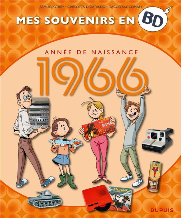 Emprunter Mes souvenirs en BD : 1966 livre